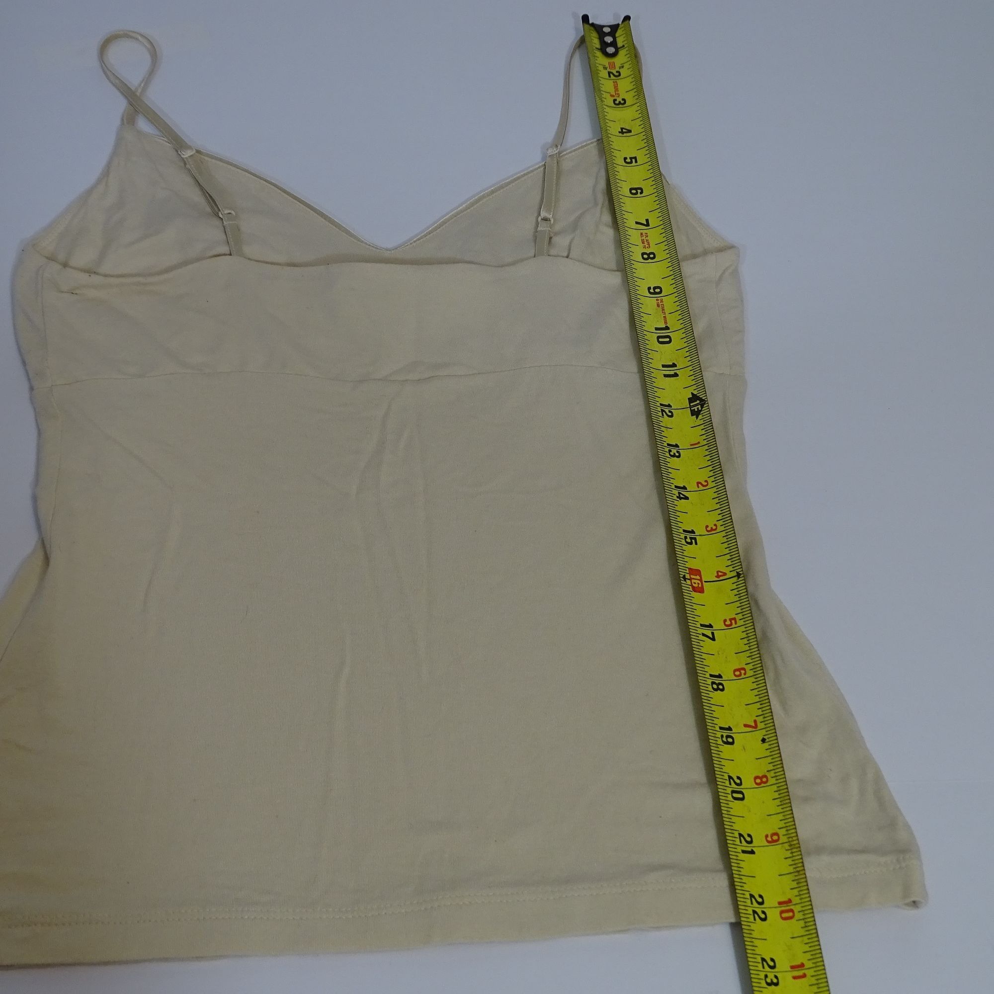 Banana Republic Banana Republic Women Beige Stretchy Camisole Tan Size M Size M / US 6-8 / IT 42-44 - 10 Thumbnail