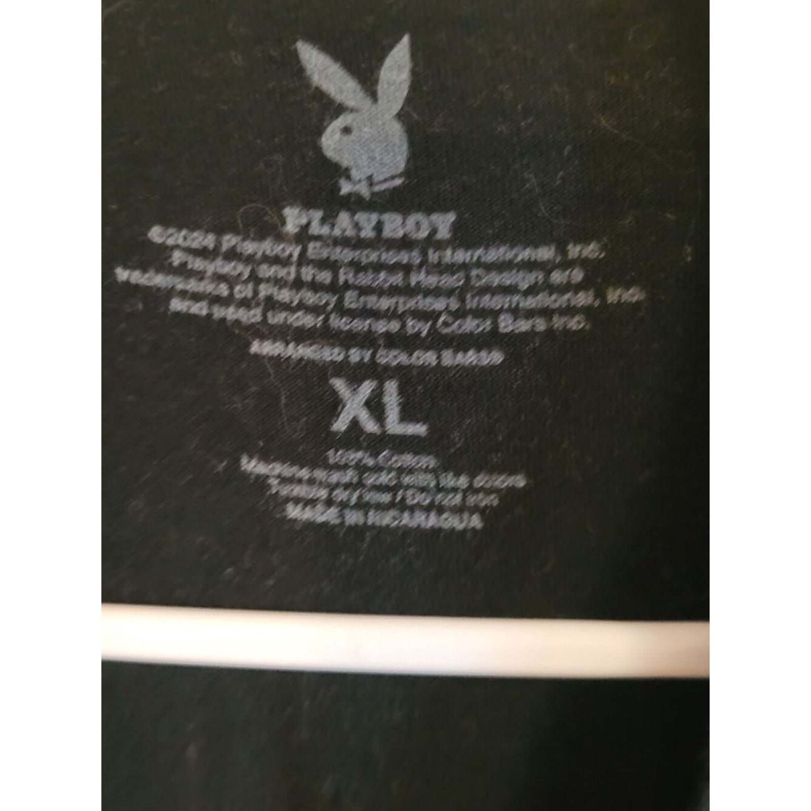 Comfort Colors Color Bars x Playboy Casino Graphic T-Shirt Black XL Size US XL / EU 56 / 4 - 3 Thumbnail