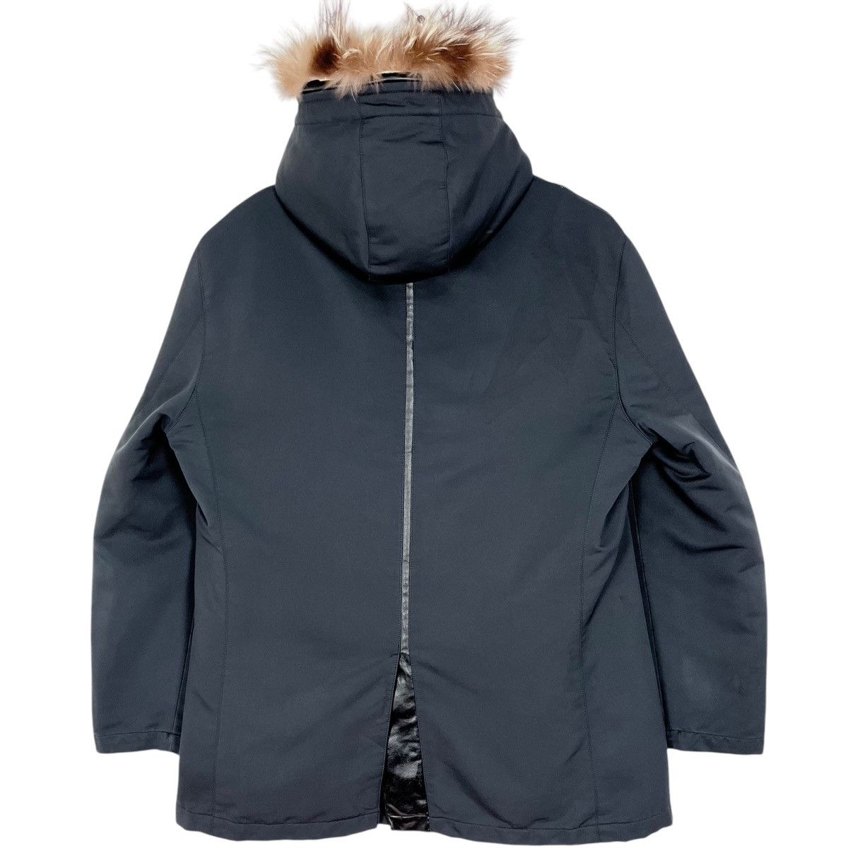 Designer × Gaultier Homme Objet × Jean Paul Gaultier Jean Paul Gaultier Objet Homme Furs Hoodie Winter Parka Size US S / EU 44-46 / 1 - 14 Thumbnail