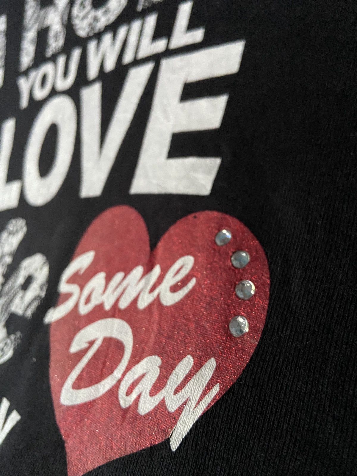 Beauty Beast I HOPE YOU WILL LOVE ME SOME DAY DOUBLE FOCUS LONG SLEEVE Size US S / EU 44-46 / 1 - 9 Thumbnail