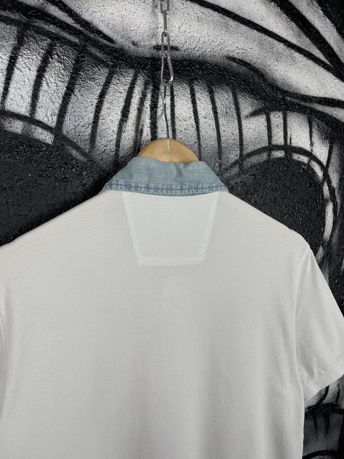 Polo Ralph Lauren Polo Ralph Lauren USA Flag Logo Polo T-Shirt Men’s Size M Size US M / EU 48-50 / 2 - 5 Thumbnail
