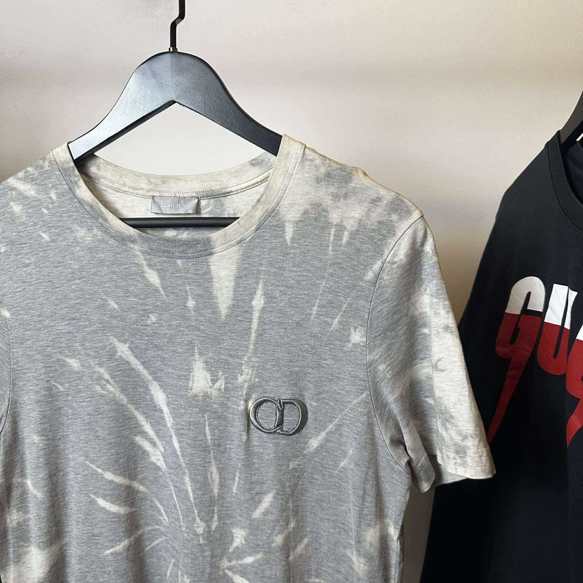 Designer × Dior DIOR “CD” Logo T Shirt Size US M / EU 48-50 / 2 - 2 Thumbnail