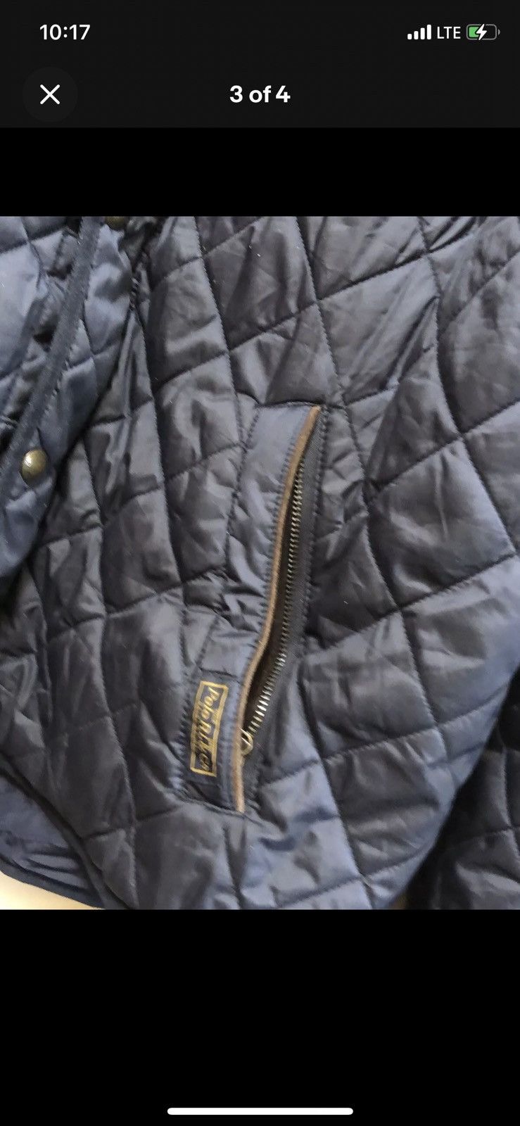 Polo Ralph Lauren × Ralph Lauren × Vintage Vintage Polo Ralph Lauren Navy Luxury Xl Quilted Jacket Size US XL / EU 56 / 4 - 3 Thumbnail