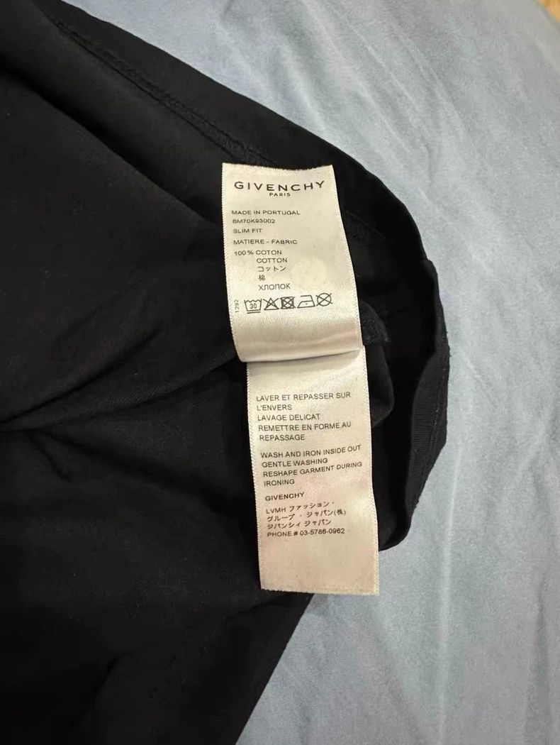 Givenchy Givenchy Short-sleeved Shirt Size US XL / EU 56 / 4 - 2 Thumbnail