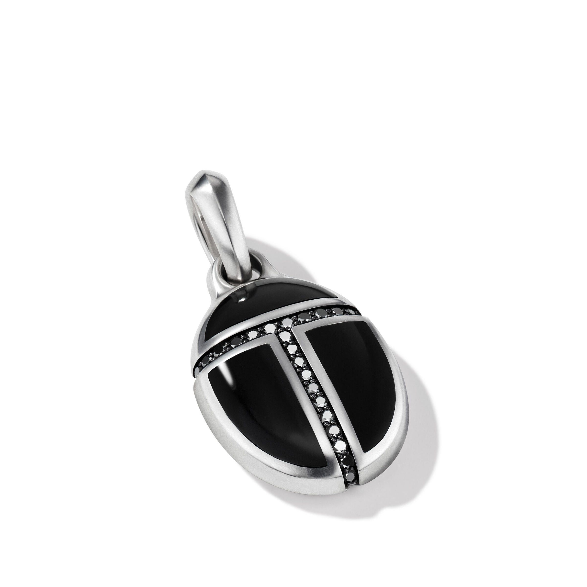 David Yurman o1w1db10526 D25656M /Size 7 /Cairo Amulet in Silver Size ONE SIZE - 3 Thumbnail