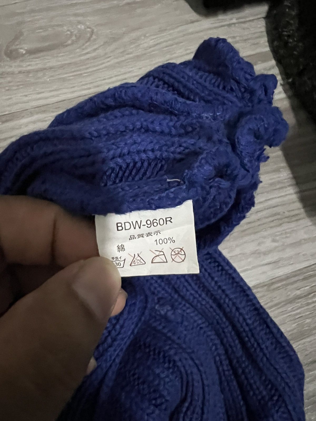 Ben Davis Vintage Ben Davis Beanie Hat Size ONE SIZE - 6 Thumbnail