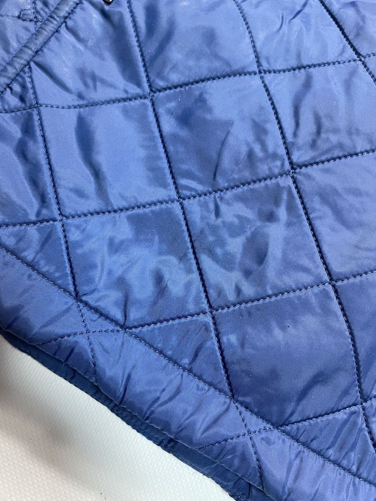 Barbour Barbour x Pantone Blue Quilted Jacket Size S Size US S / EU 44-46 / 1 - 6 Thumbnail
