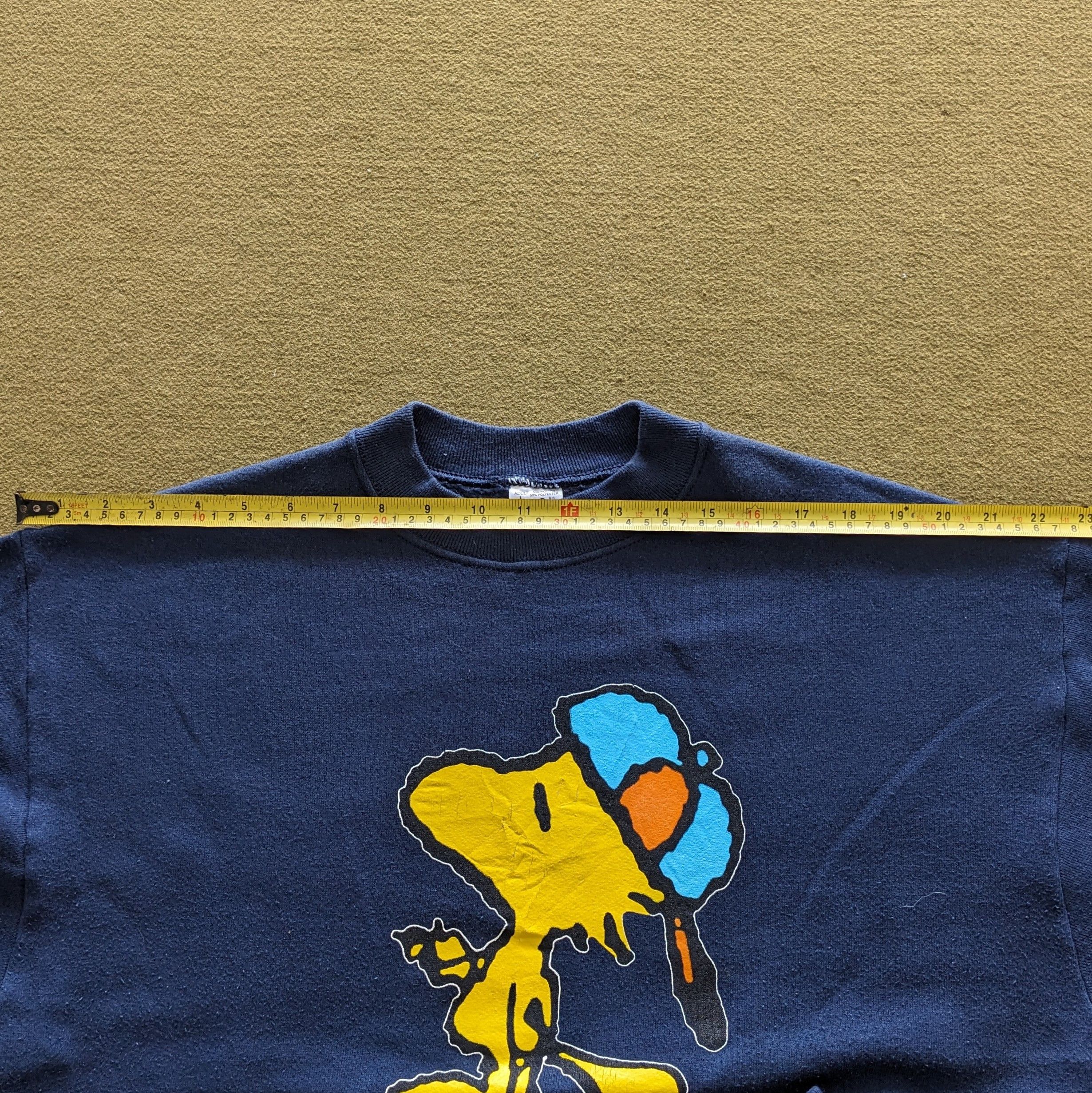 Other Vintage Snoopy WOODSTOCK Peanuts Cartoon Sweatshirt Size US M / EU 48-50 / 2 - 5 Thumbnail