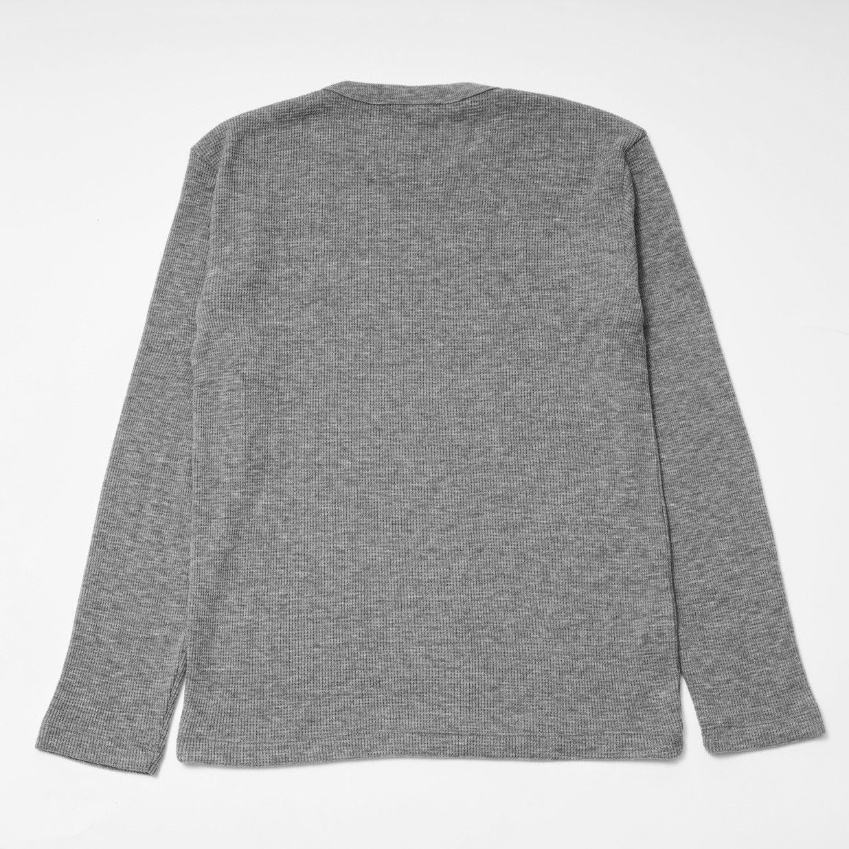 Chrome Hearts CHROME HEARTS CH WOOL THERMAL LONG T-SHIRT GRAY Size US S / EU 44-46 / 1 - 4 Thumbnail