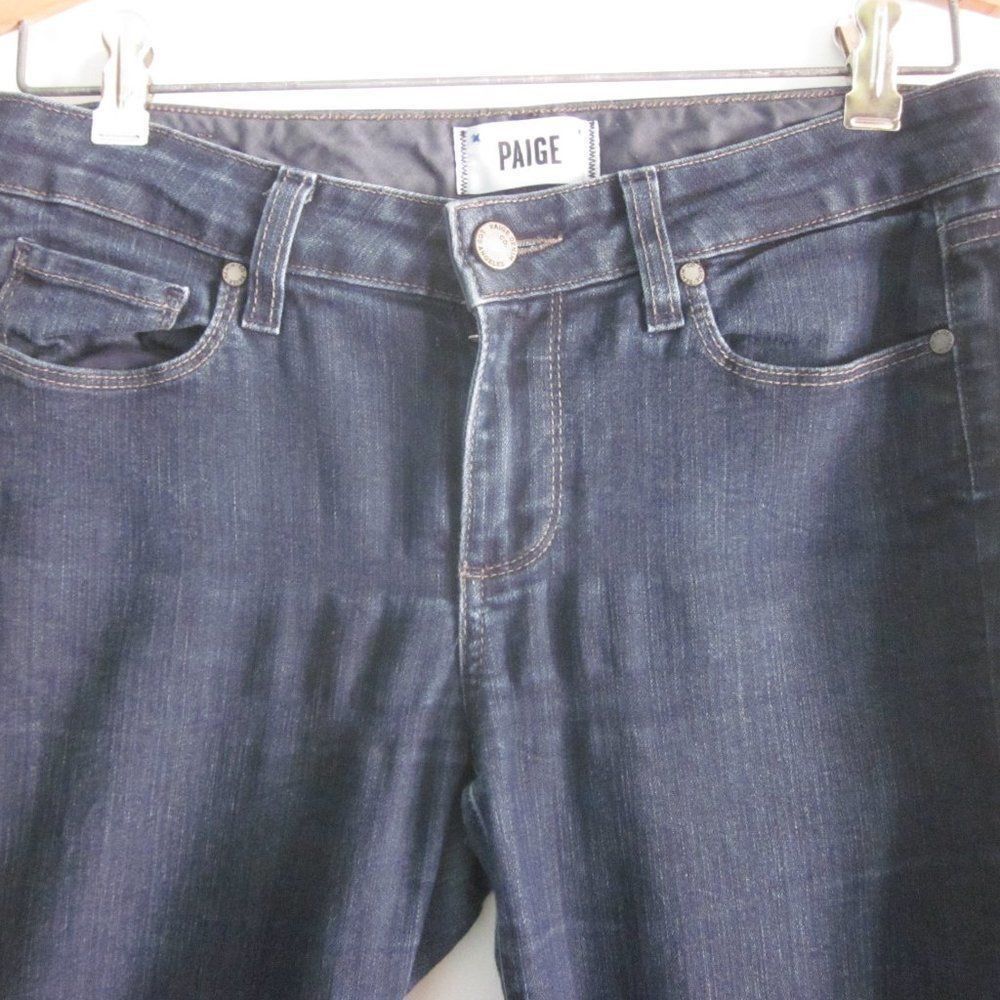 Paige Paige Jeans Skyline Skinny Size 28 Size 28" / US 6 / IT 42 - 8 Thumbnail