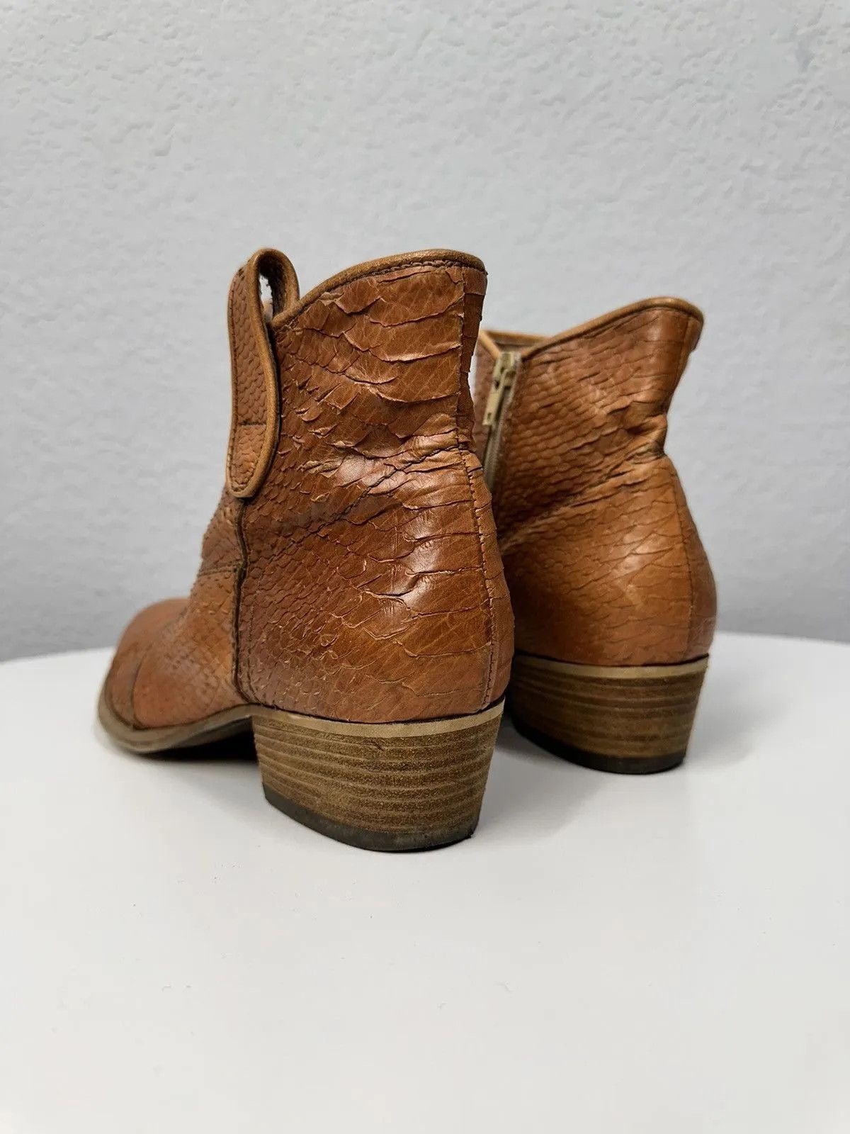Hedi Slimane Vintage Real Alligator Leather Boots Rick Owens AS 98 Japan Size US 8 / IT 38 - 6 Thumbnail