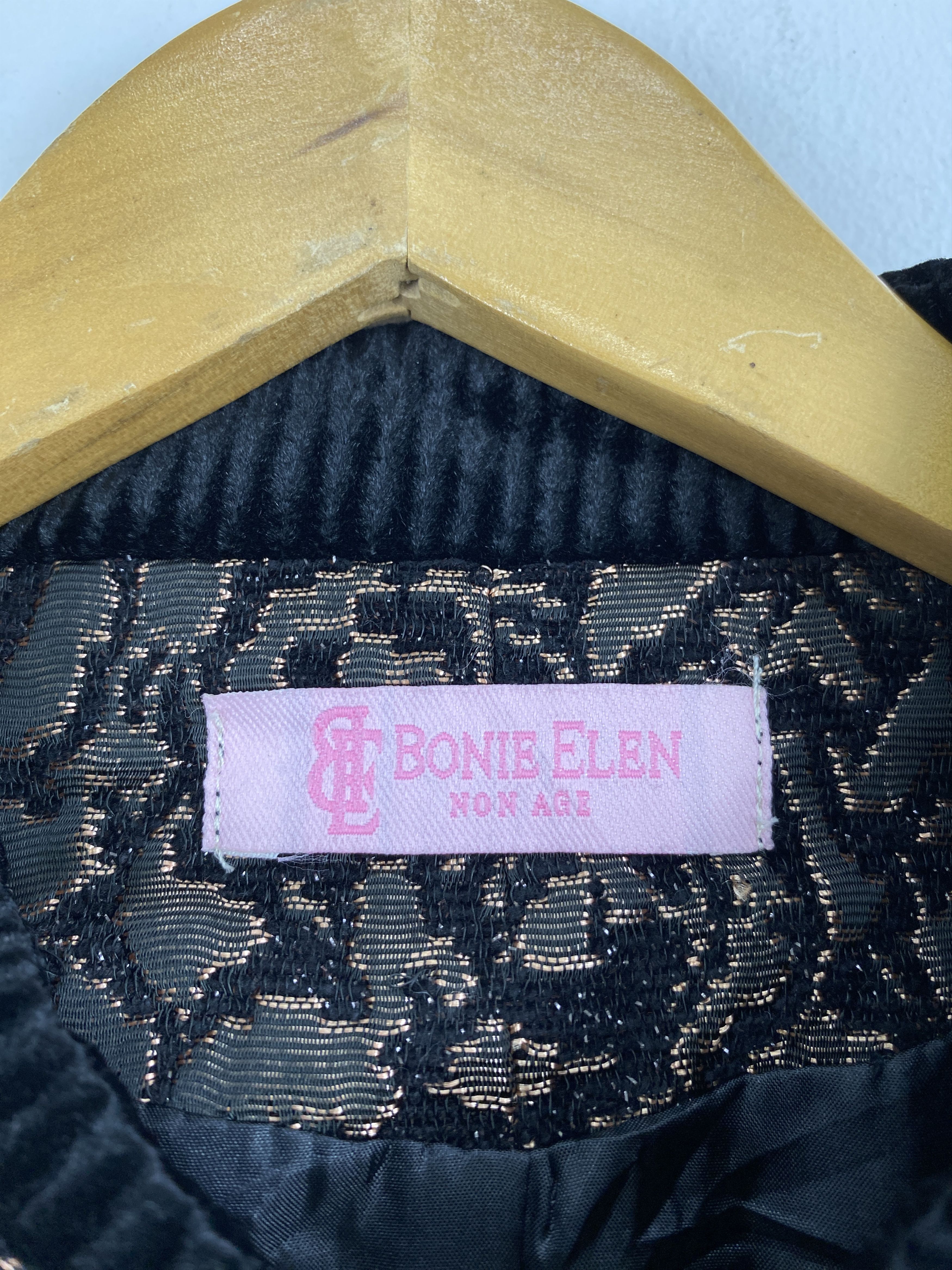 Japanese Brand Vintage Bonie Elen Floral Pattern Chinese Jacket JA0111 Size L / US 10 / IT 46 - 5 Thumbnail