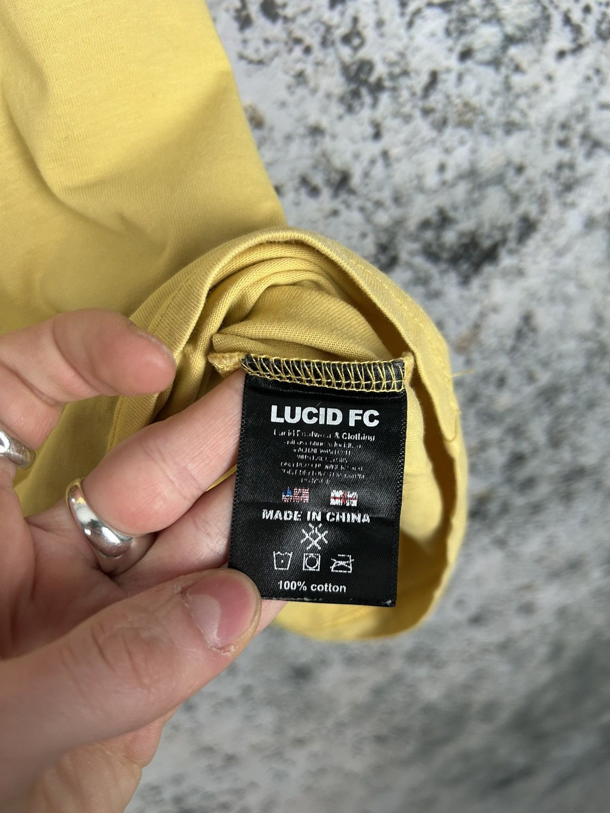 Lucid FC Lucid FC Graphic Tee Streetwear Rap Skate Baggy Vintage Size US XL / EU 56 / 4 - 4 Thumbnail