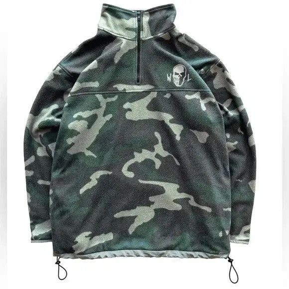 Warren Lotas Warren Lotas Camo Polar Fleece Sweatshirt Size US L / EU 52-54 / 3 - 6 Thumbnail