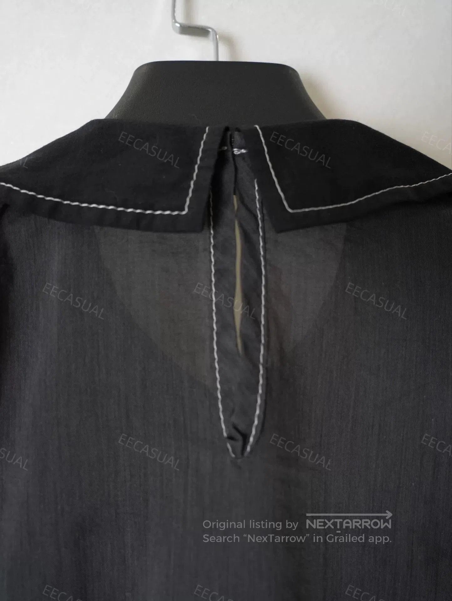 CDG by Comme des Garcons CDG Tricot Layered Ruffle Collar Top. Size M / US 6-8 / IT 42-44 - 8 Thumbnail