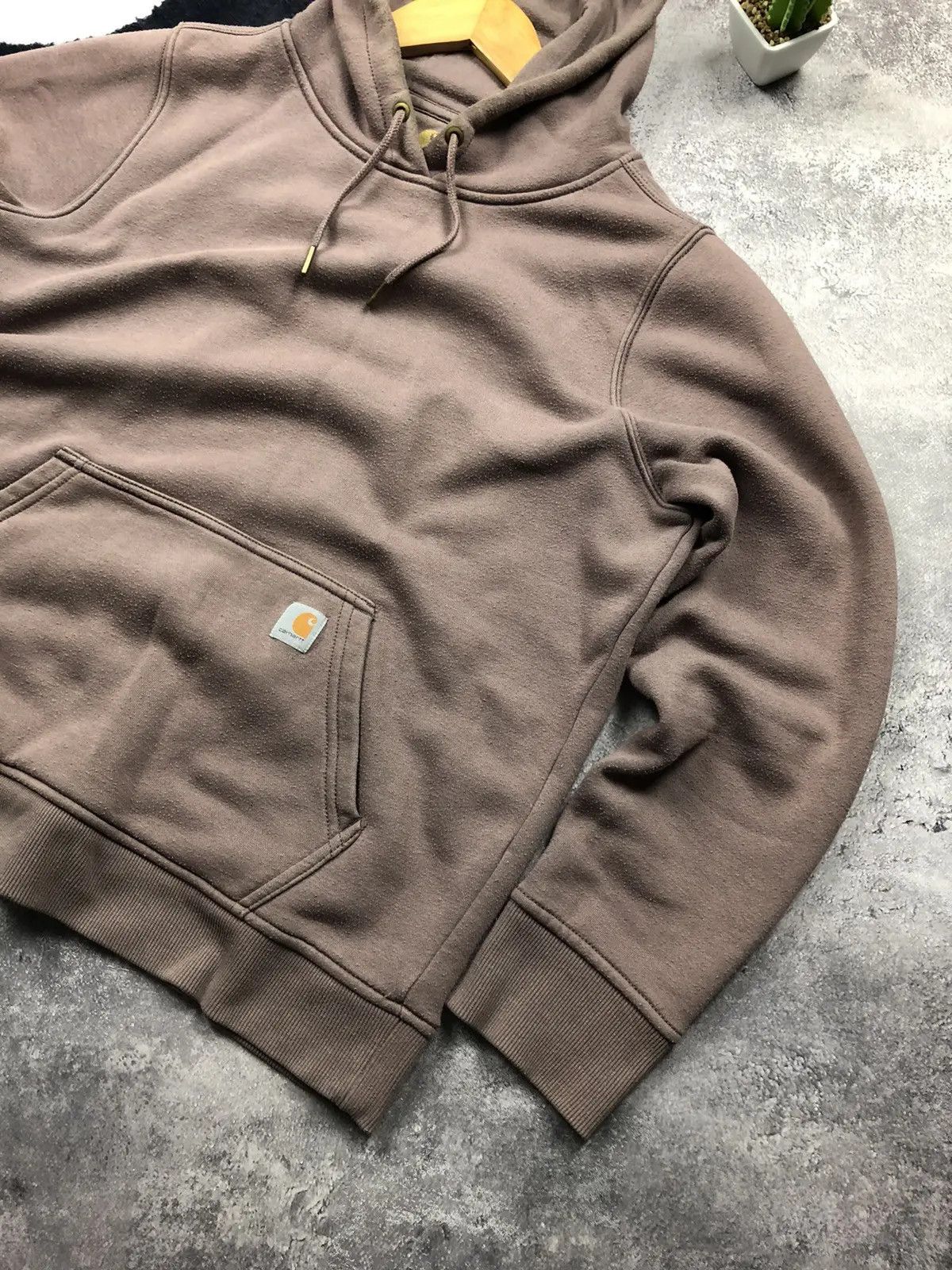 Carhartt CARHARTT Workwear Streetwear Vintage Mini Logo Hoodie Size US L / EU 52-54 / 3 - 2 Thumbnail