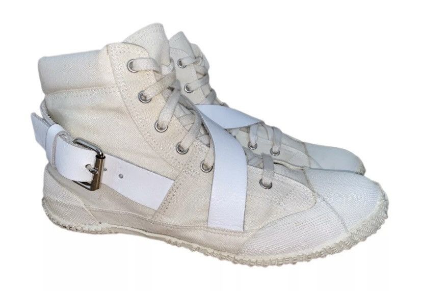 Yohji Yamamoto YOHJI YAMAMOTO Y’S HIGH TOP TRAINERS SHOES SIZE 37 Size US 6 / IT 36 - 5 Thumbnail