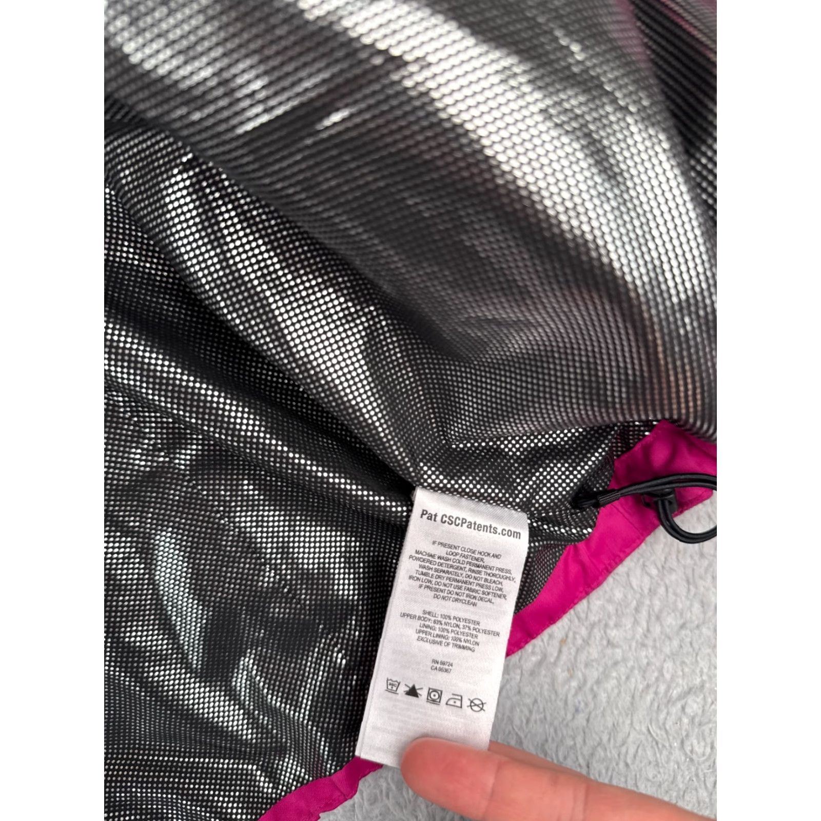 Pinko Columbia Jacket Womens Small Pink Full Zip Omni-Heat Softshell Hooded Jacket Size S / US 4 / IT 40 - 4 Thumbnail