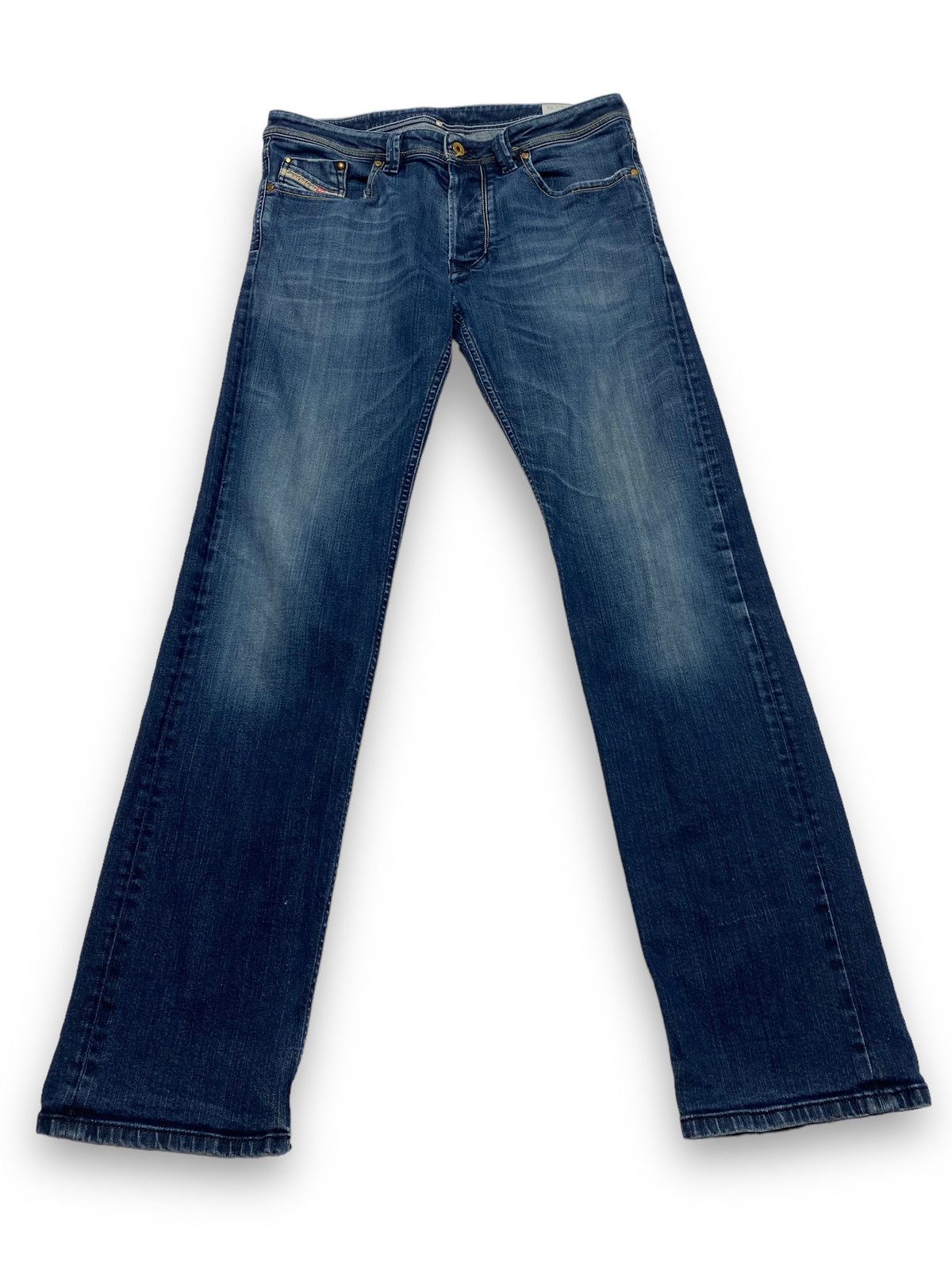 Diesel Vintage DIESEL Denim Jeans Stretch Size US 34 / EU 50 - 2 Thumbnail