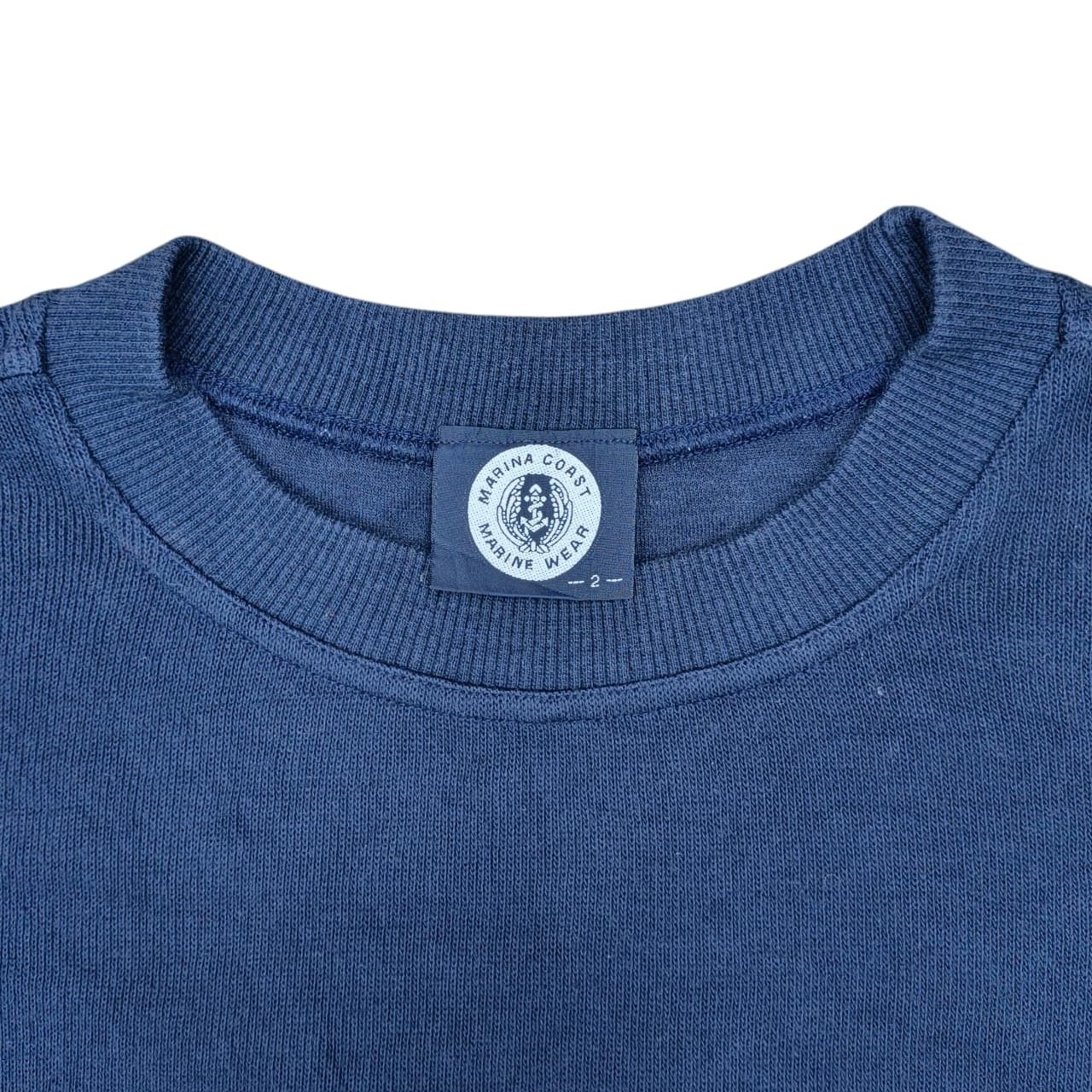 Japanese Brand Marina Coast Marine Wear Pullover Jumper Sweatshirt Japan Size US M / EU 48-50 / 2 - 7 Thumbnail