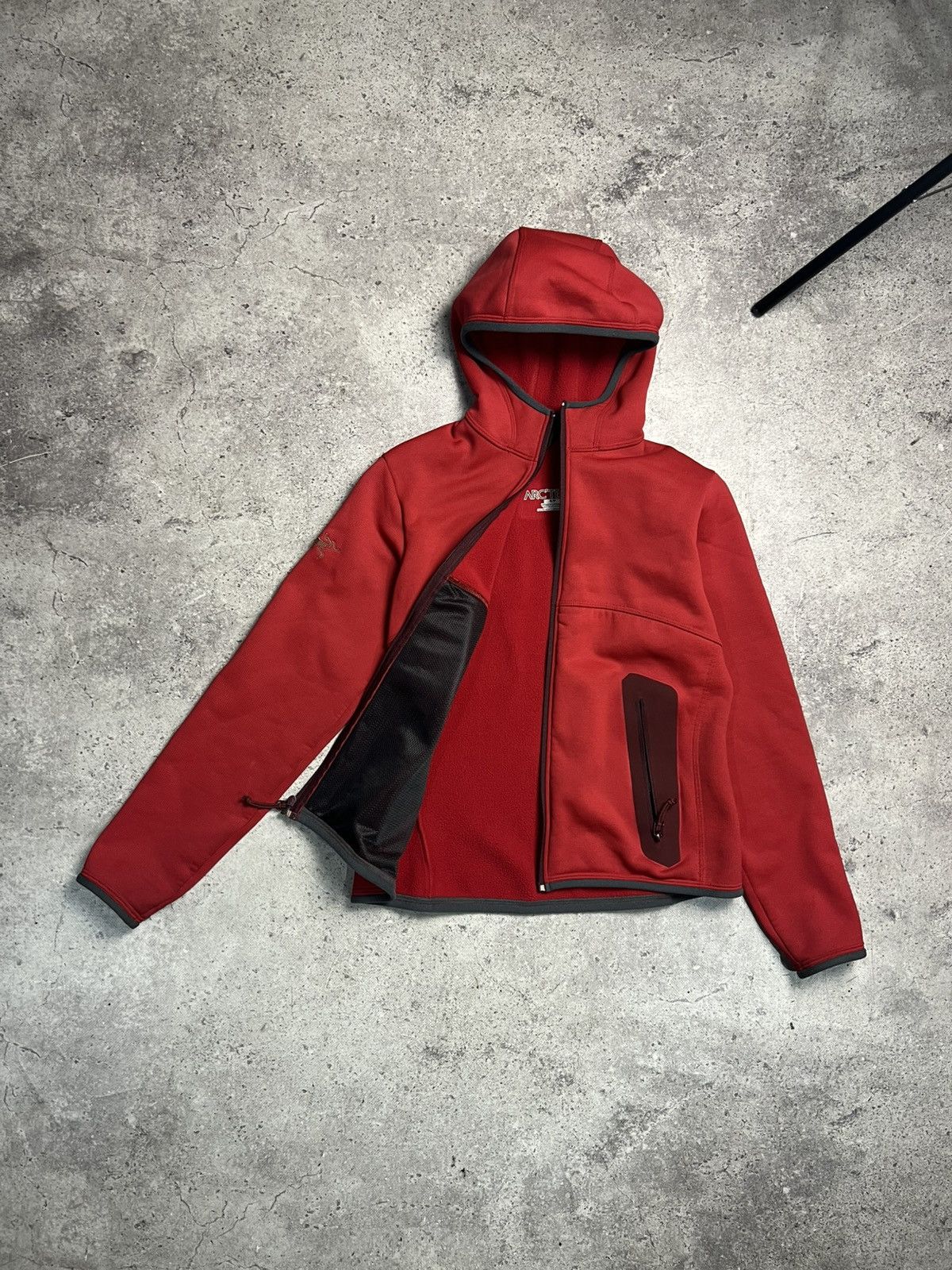 Arc'teryx Vintage Y2k Arcteryx Soft Shell Polartec Jacket 00’s Size S / US 4 / IT 40 - 3 Thumbnail