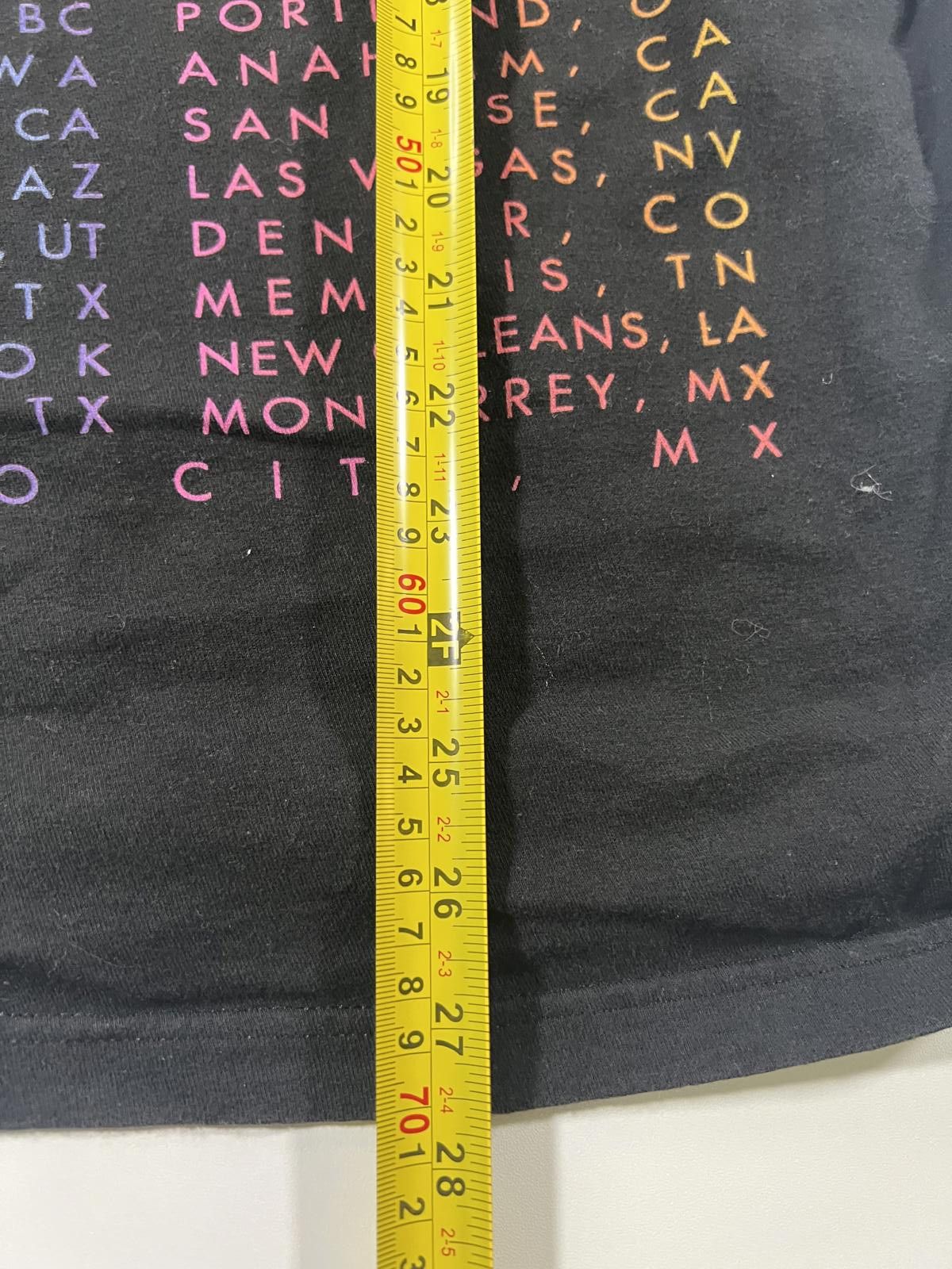 Other Katy Perry Prismatic World Tour Black Graphic T-Shirt Size US M / EU 48-50 / 2 - 5 Thumbnail