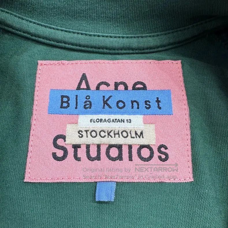 Other Acne Studios 3D logo short-sleeve shirt. Size US XS / EU 42 / 0 - 4 Thumbnail