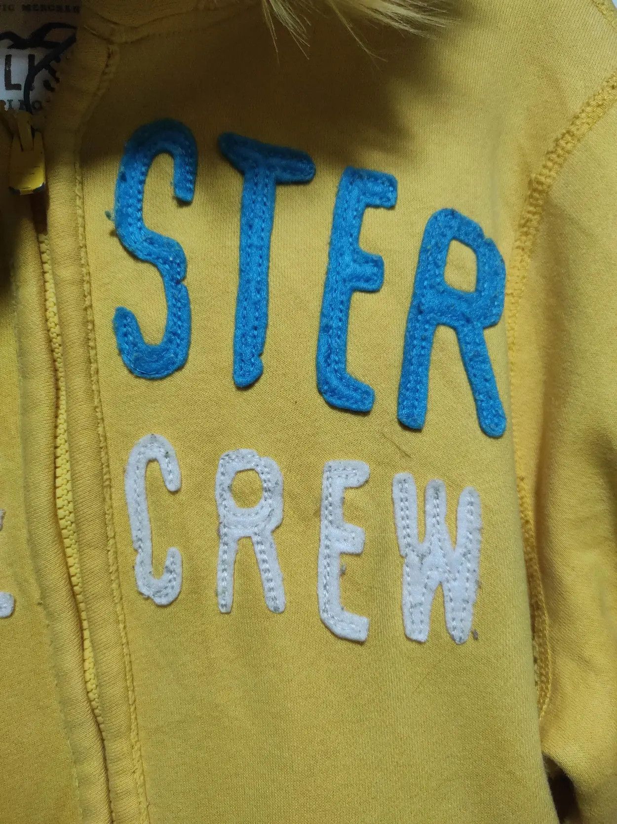 Hollister Hollister Yellow zip fur hoodie ifsix LGB style Size US M / EU 48-50 / 2 - 7 Thumbnail