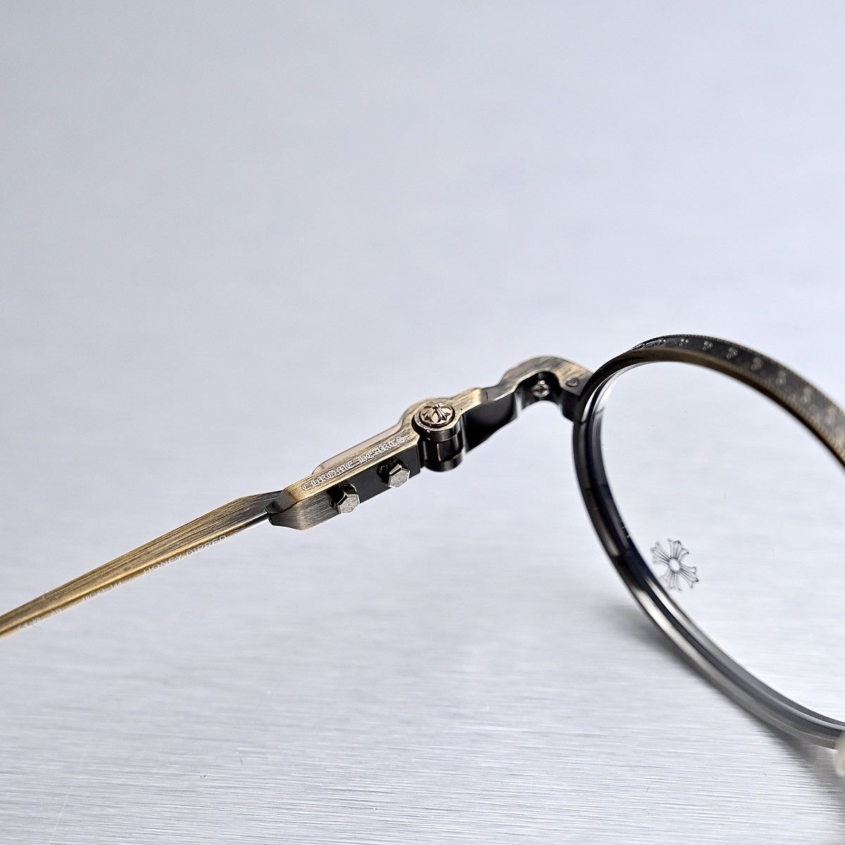 Chrome Hearts CHROME HEARTS HONEY DIPPED GLASSES Size ONE SIZE - 8 Thumbnail