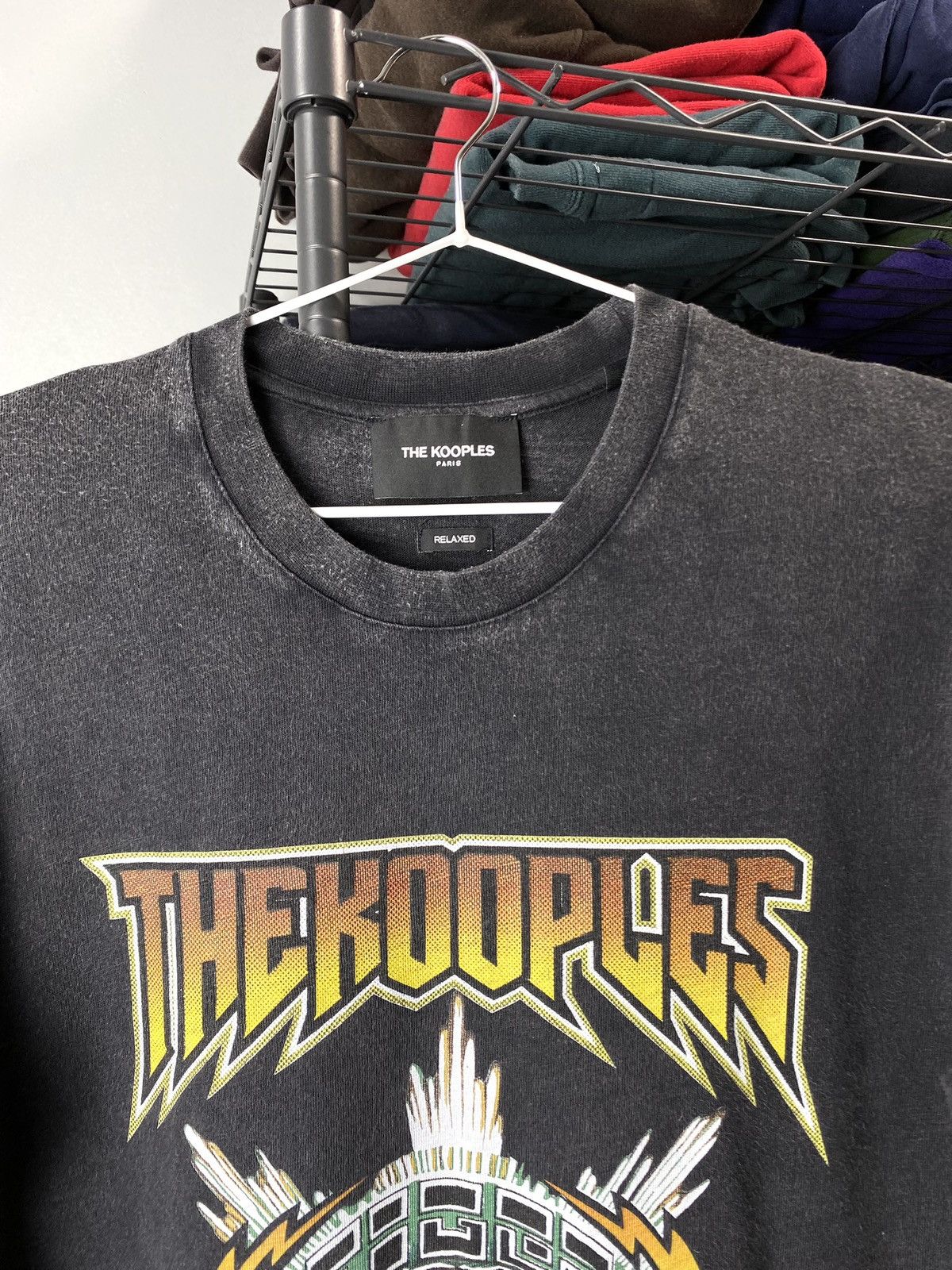 The Kooples The Kooples Paris Heaven Luxury T Shirt Size US S / EU 44-46 / 1 - 5 Thumbnail