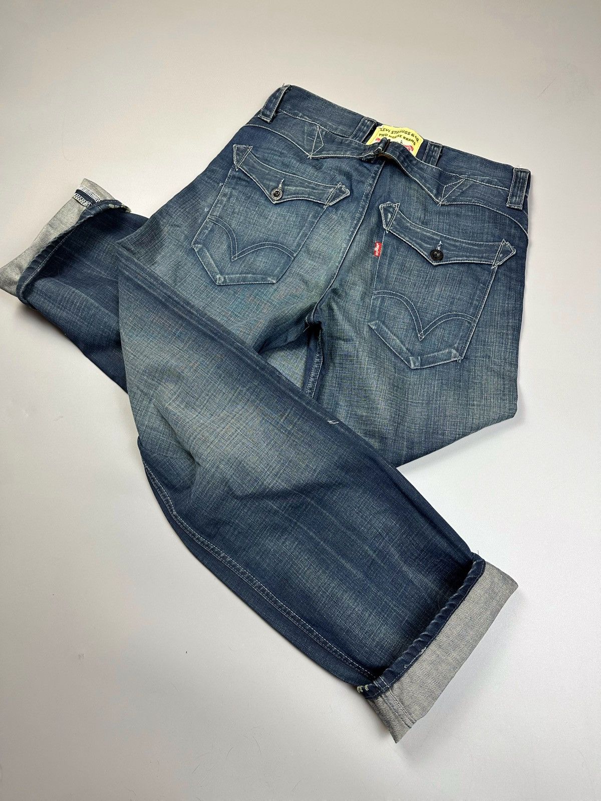 Levi's Levi's VTG washed baggy fit jeans Size US 31 - 2 Thumbnail