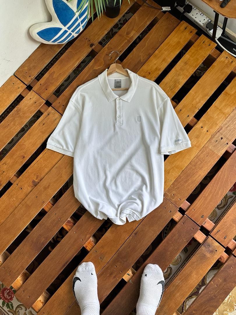 VINTAGE NIKE COURT COLLAR SHIRT