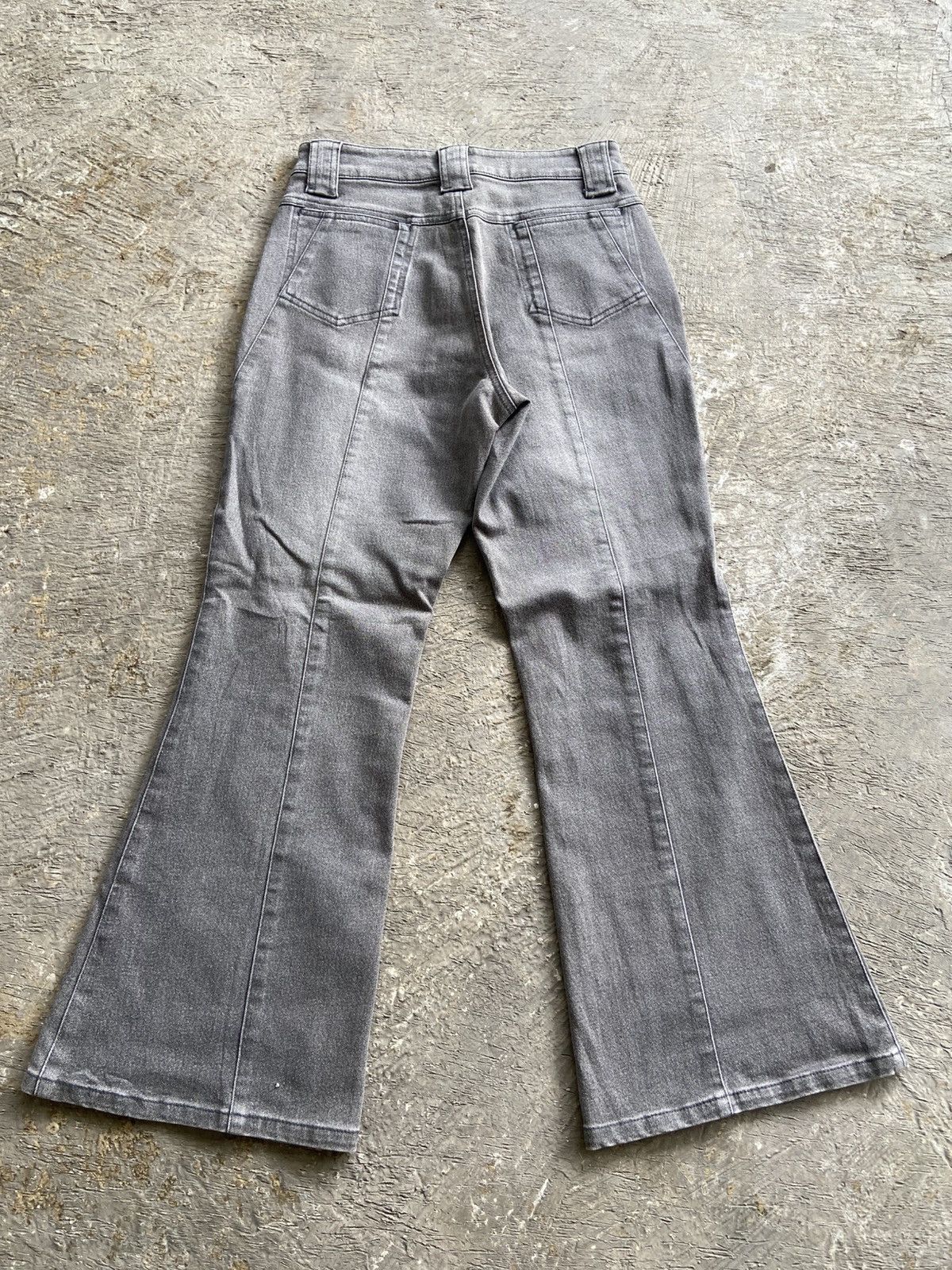 Japanese Brand 2000s Fullheart - LGB Style Flared Pants Size US 29 - 11 Thumbnail