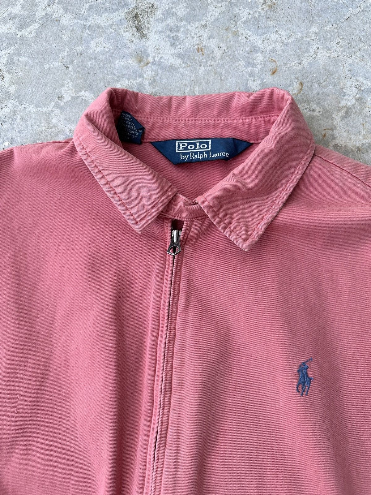 Polo Ralph Lauren Ralph Lauren Sunfade Harrington Zip up jacket Size US L / EU 52-54 / 3 - 3 Thumbnail