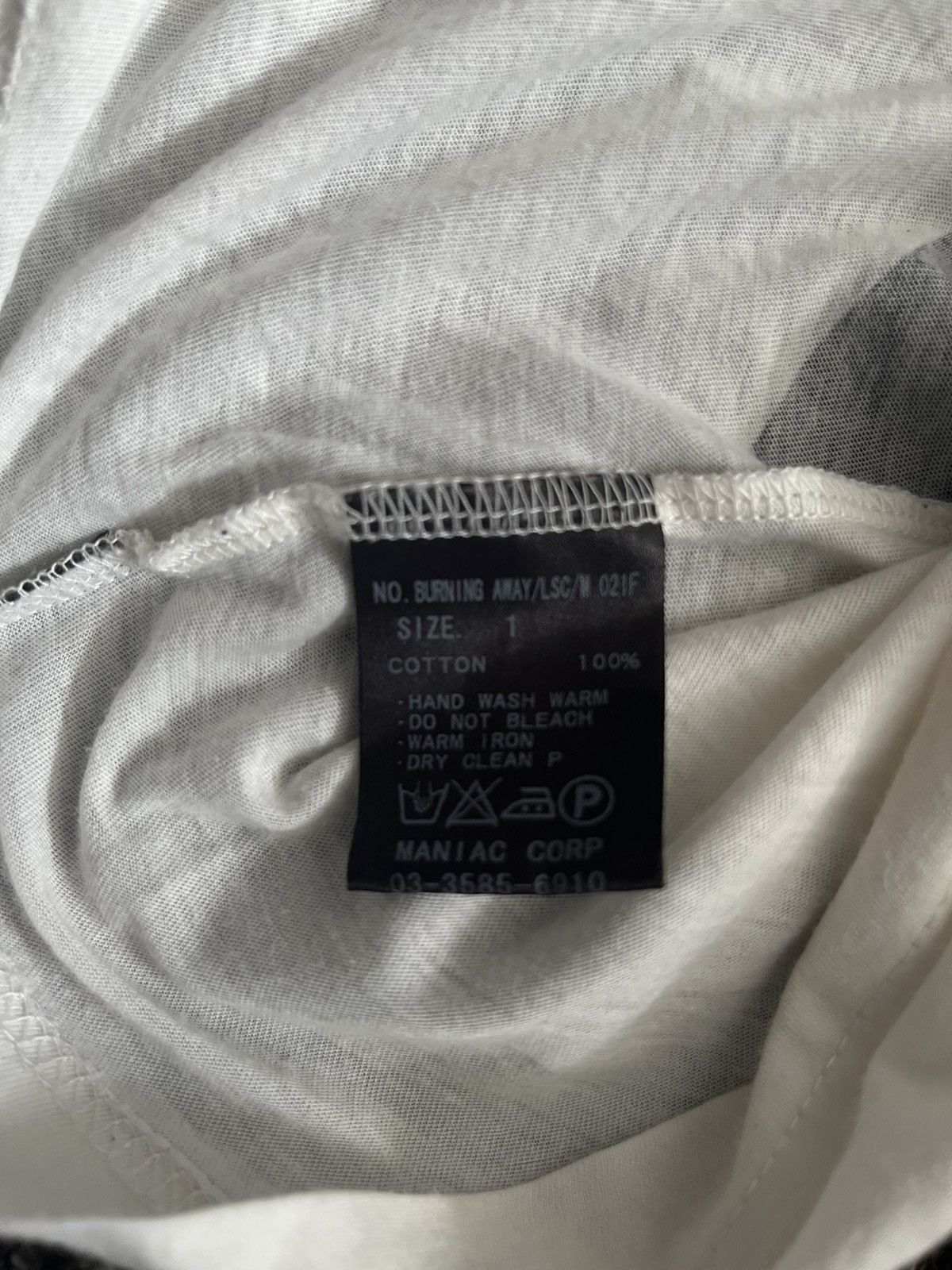 Le Grande Bleu (L.G.B.) L.G.B Burning Away Longsleeve Size US L / EU 52-54 / 3 - 6 Thumbnail