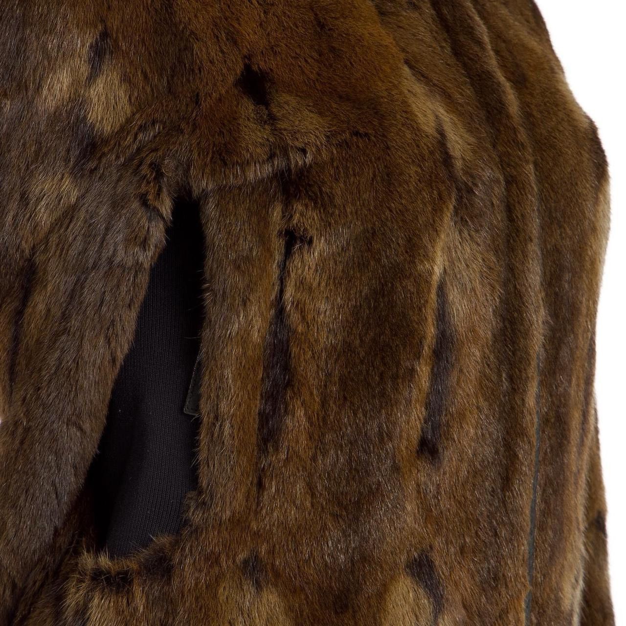 Prada REVERSIBLE FUR JACKET Size M / US 6-8 / IT 42-44 - 4 Thumbnail