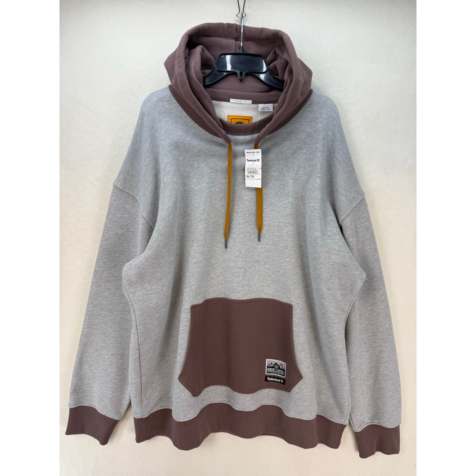 Timberland TIMBERLAND X BEELINE SUPER RARE MEN'S XL GREY/TARO PULLOVER Size US XL / EU 56 / 4 - 1 Thumbnail