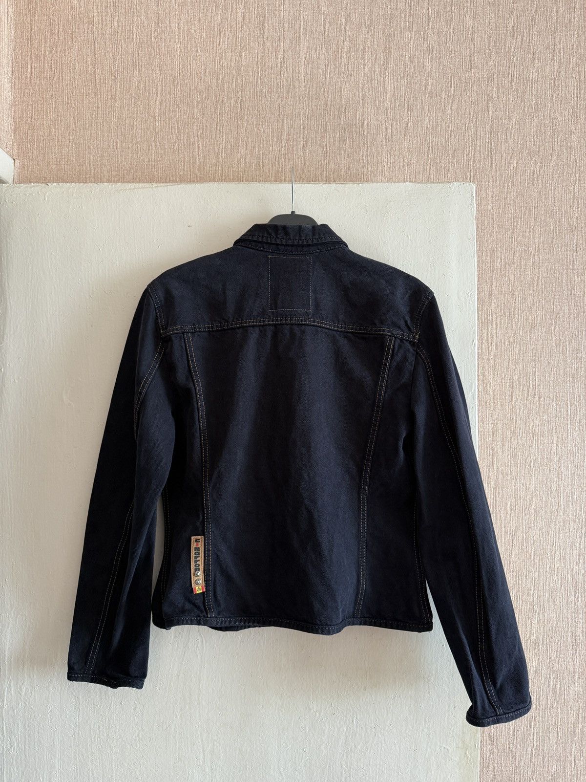 Other Vintage Cimarron Spanish Warriors Denim Jacket Women Cropped Size XL / US 12-14 / IT 48-50 - 9 Thumbnail