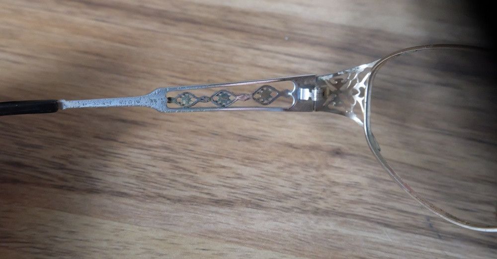 Vintage Vintage Palman 18KGP glasses Size ONE SIZE - 4 Thumbnail