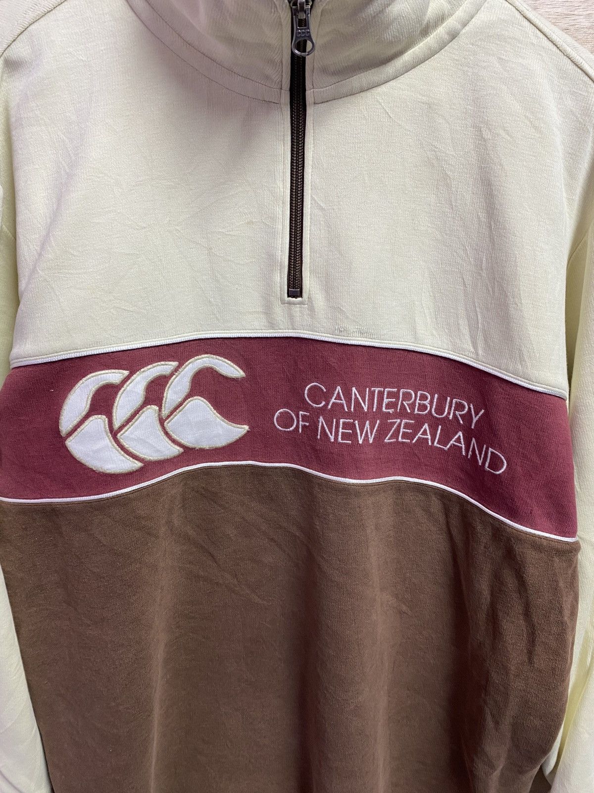 Canterbury of New Zealand vintage Canterbury of New Zealand half-zip pullover. Size US XL / EU 56 / 4 - 2 Thumbnail