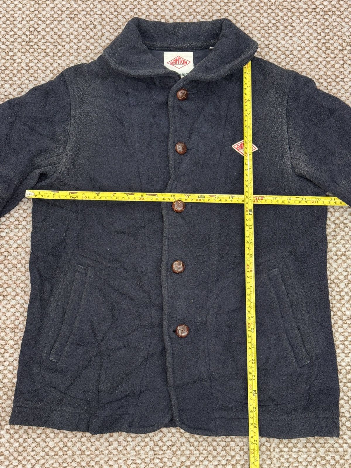 Danton Vintage Danton Workwear Jacket Size US M / EU 48-50 / 2 - 5 Thumbnail