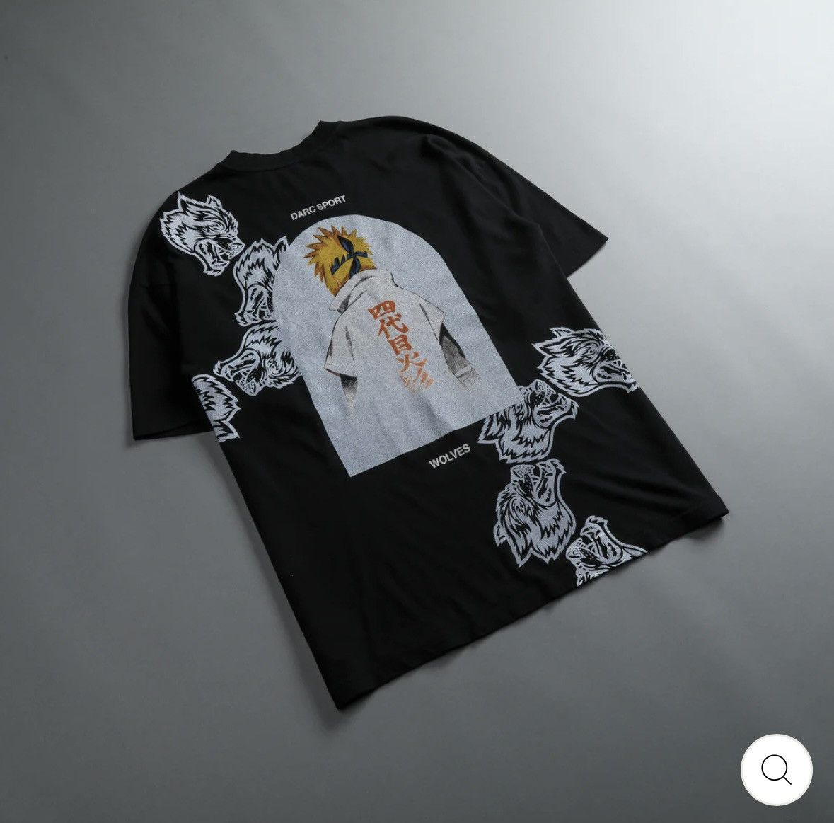 Darc Sport DARC SPORT X NARUTO “MINATO” (YELLOW FLASH 1ST EDITION) Size US XL / EU 56 / 4 - 3 Thumbnail