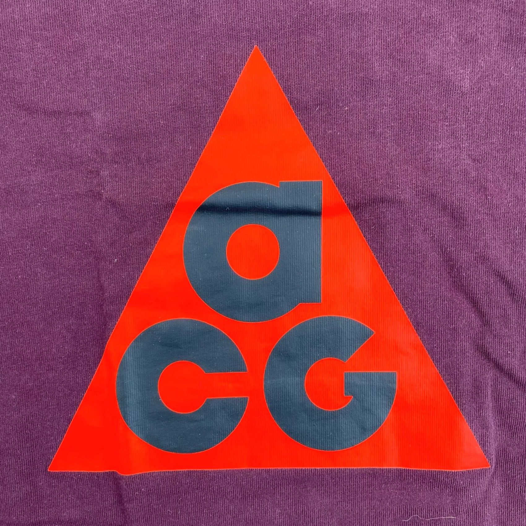 Nike Nike NRG ACG Logo Shirt Deep Burgundy Men S Long Sleeve Heavy NWOT Size US S / EU 44-46 / 1 - 3 Thumbnail