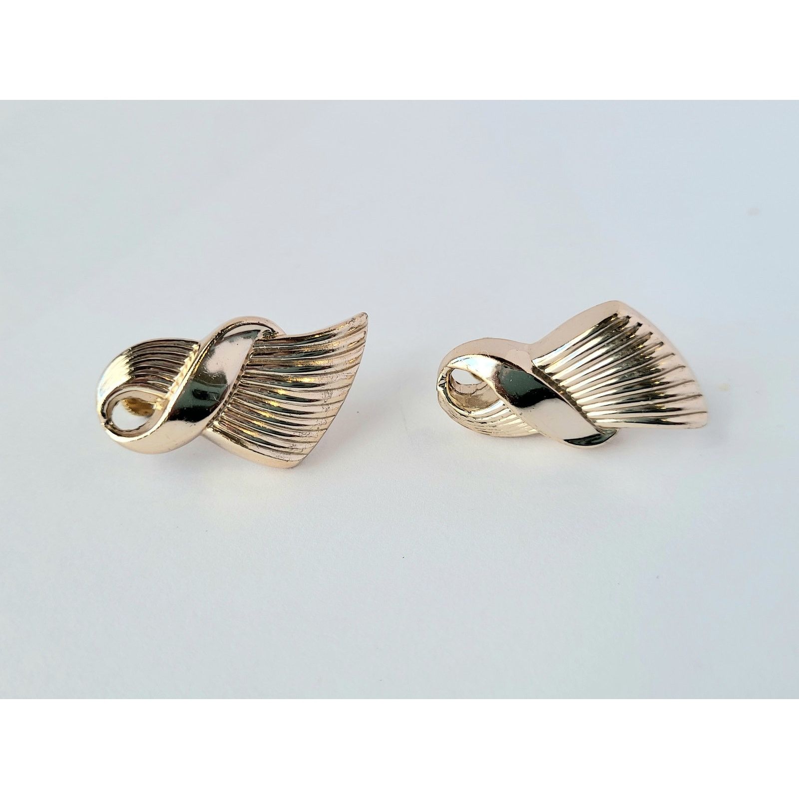 Other Vintage Pegasus Coro Earrings Art Deco MCM Signed Corolite Size ONE SIZE - 4 Thumbnail