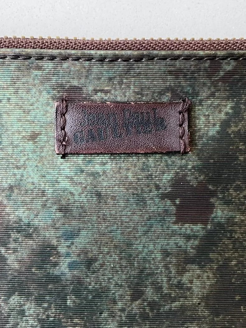 Jean Paul Gaultier Jean Paul Gaultier Jade Insect Color Cosmetic Bag 2504-Next Size ONE SIZE - 6 Thumbnail