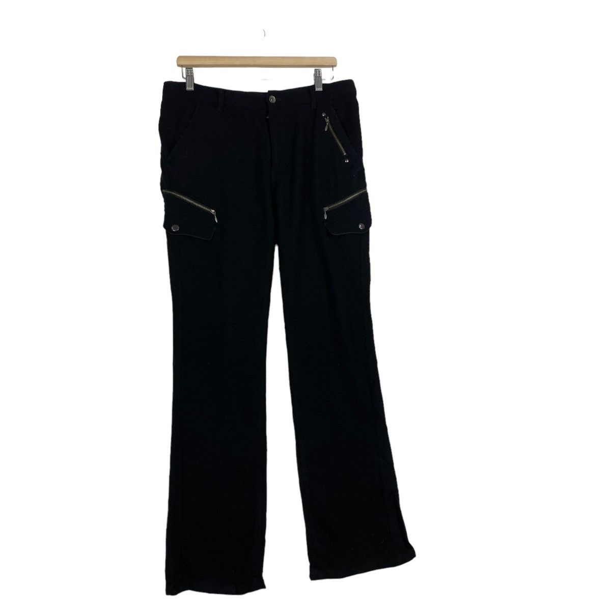 Japanese Brand Semantic Design Multipocket Pants Size US 34 / EU 50 - 3 Thumbnail
