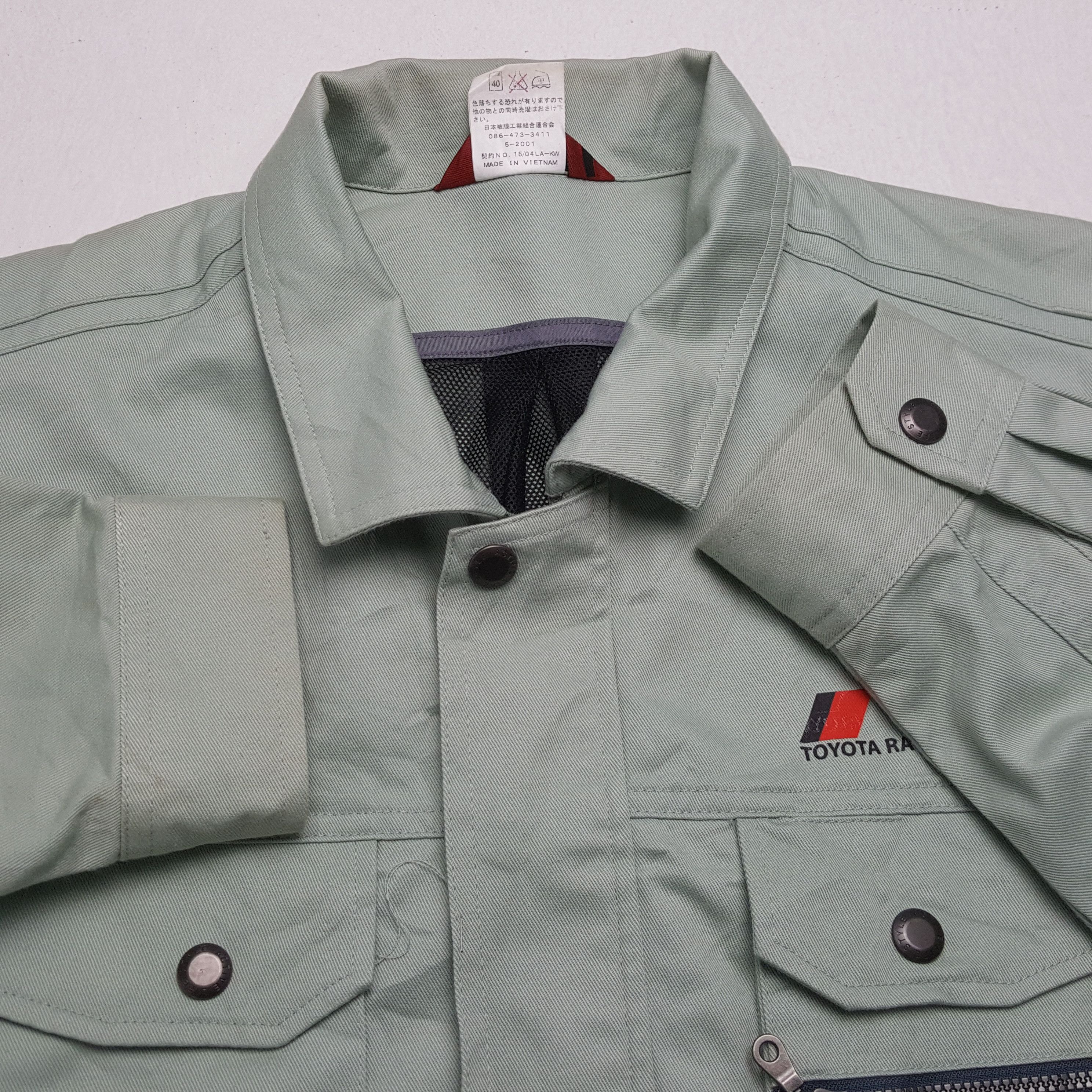 Japanese Brand × Vintage Vintage TRD TOYOTA RACING DEVELOPMENT Japanese Custom Jacket Size US XL / EU 56 / 4 - 9 Thumbnail