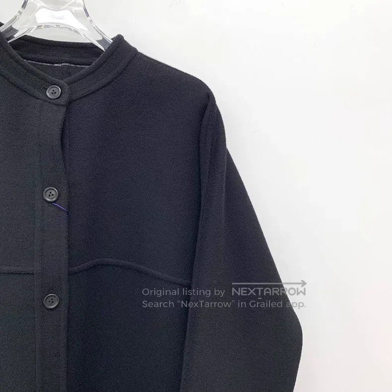Louis Vuitton Louis Vuitton 25 black checkerboard-paneled wool single-br Size 4XL / US 24-26 - 3 Thumbnail