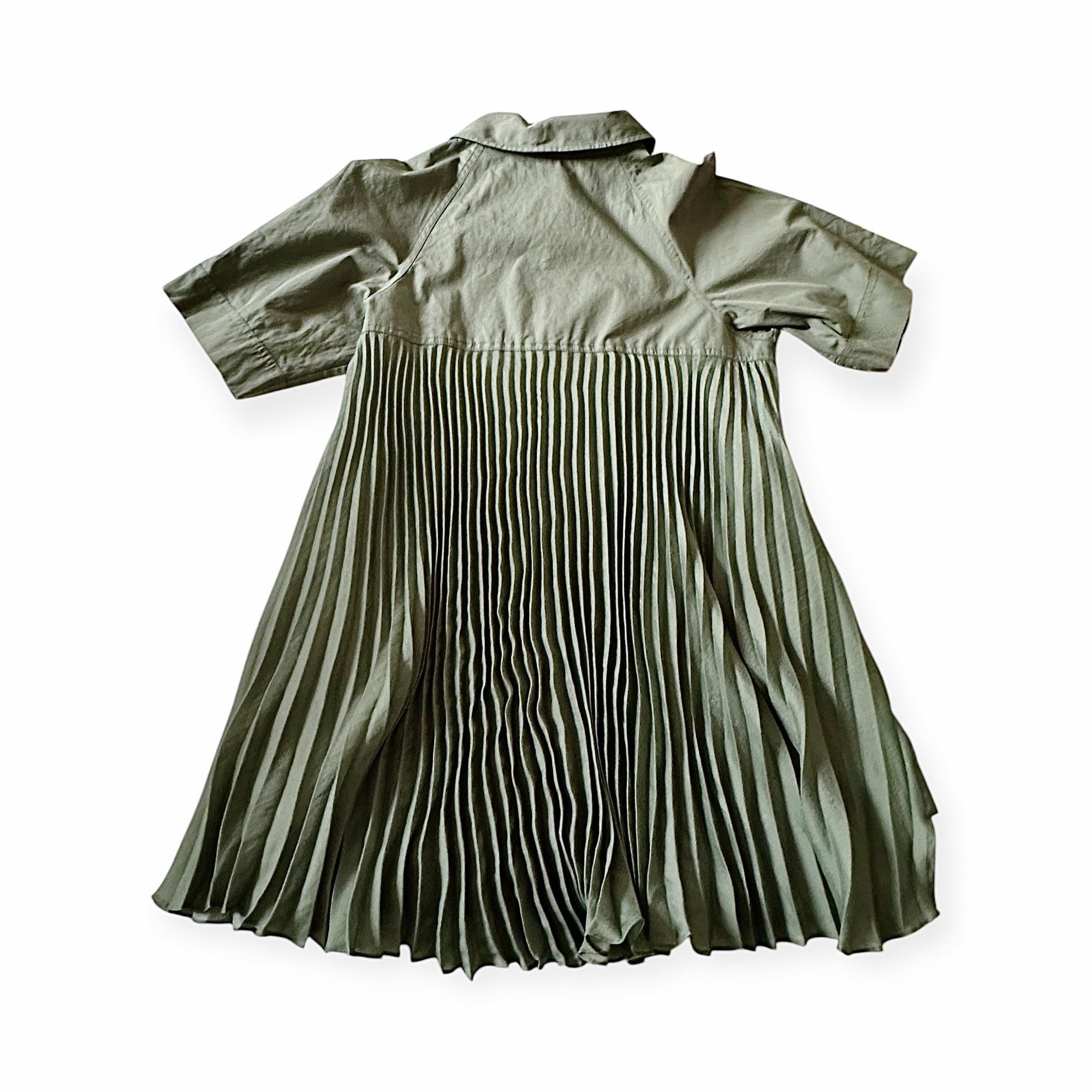 Simkhai Simkhai Blanche Short Sleeve Shirt Mini Dress, Size XS Size XS / US 0-2 / IT 36-38 - 6 Thumbnail