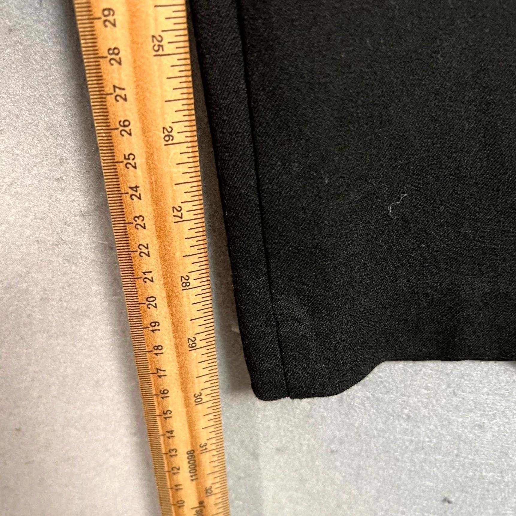 Gap Gap XS Black Elastic Waist Straight Leg Pants Mens Trousers Pleated Dress Pants - Regular Inseam 31in Size US 27 - 7 Thumbnail